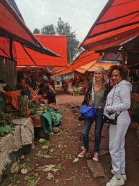 Obstmarkt Addis